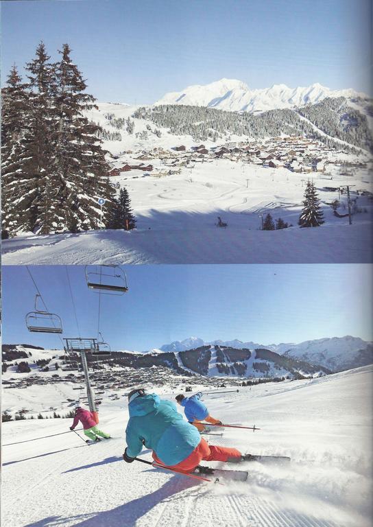 Les Saisies Bisanne Appartement Buitenkant foto