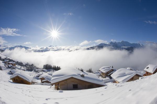 Les Saisies Bisanne Appartement Buitenkant foto