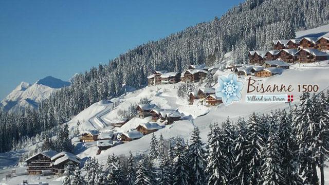 Les Saisies Bisanne Appartement Buitenkant foto
