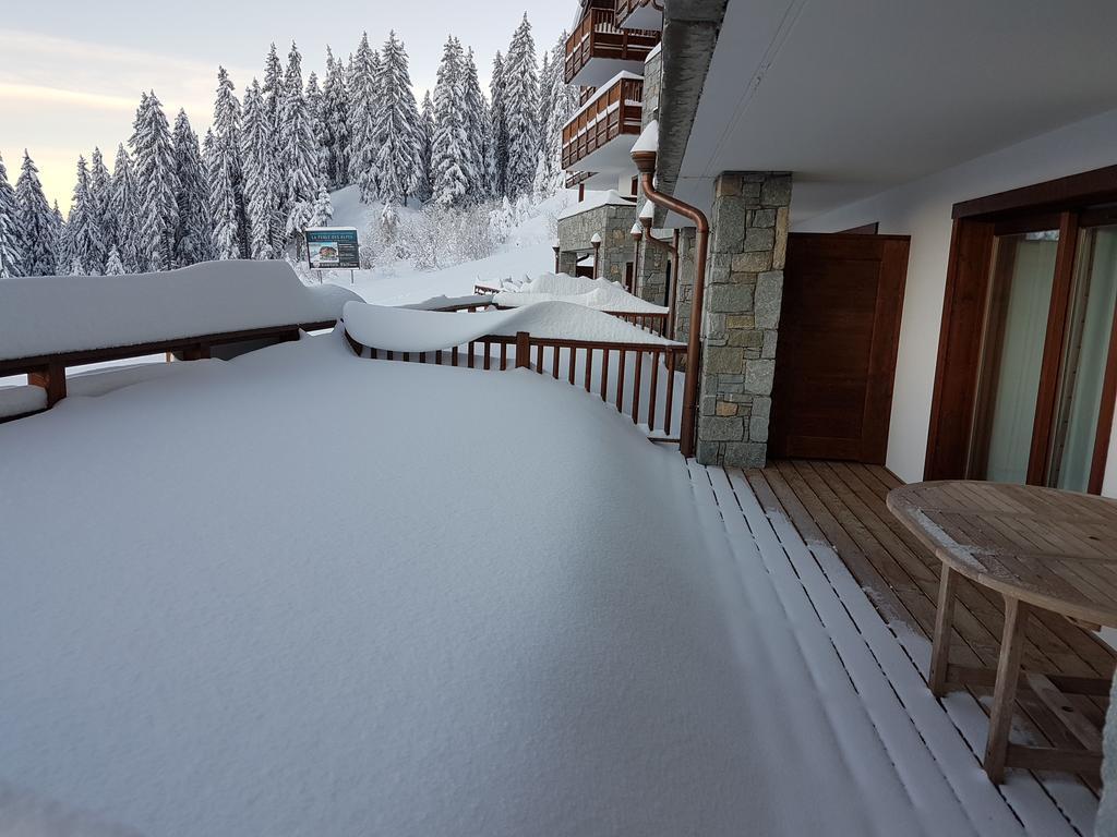 Les Saisies Bisanne Appartement Buitenkant foto
