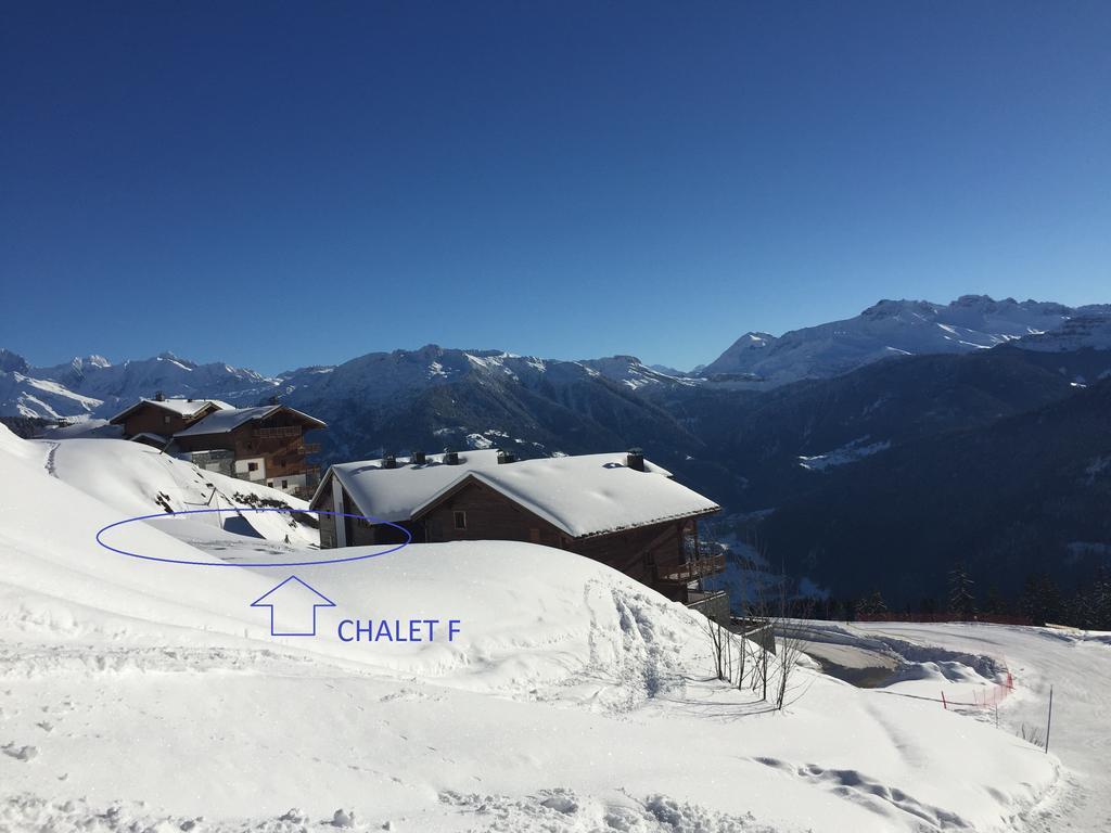 Les Saisies Bisanne Appartement Buitenkant foto