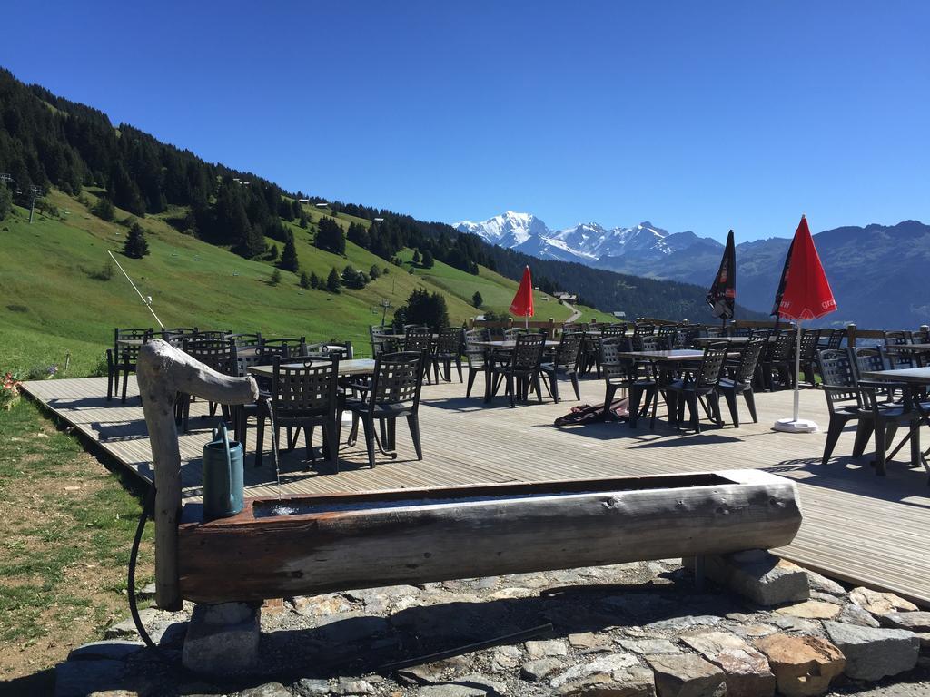 Les Saisies Bisanne Appartement Buitenkant foto