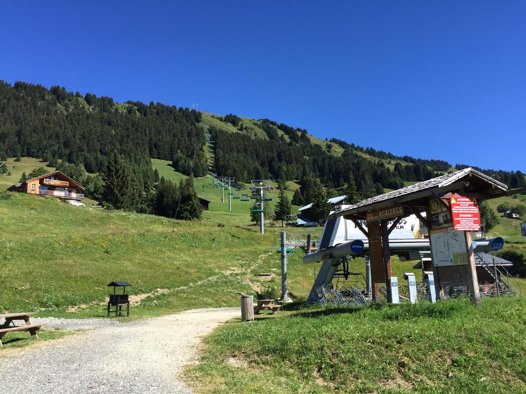Les Saisies Bisanne Appartement Buitenkant foto